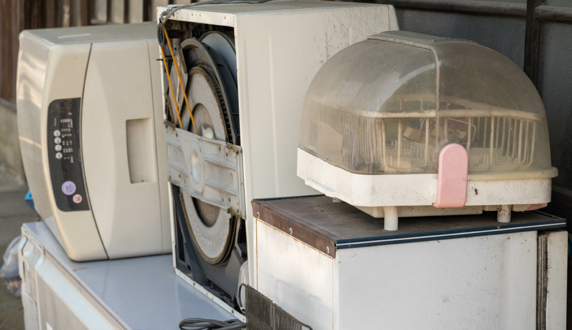 不用品の引取・リサイクル